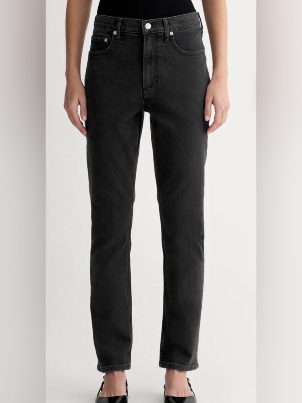 Everlane High Rise Black Women's Jeans